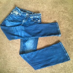 Buckle Miss me jeans
